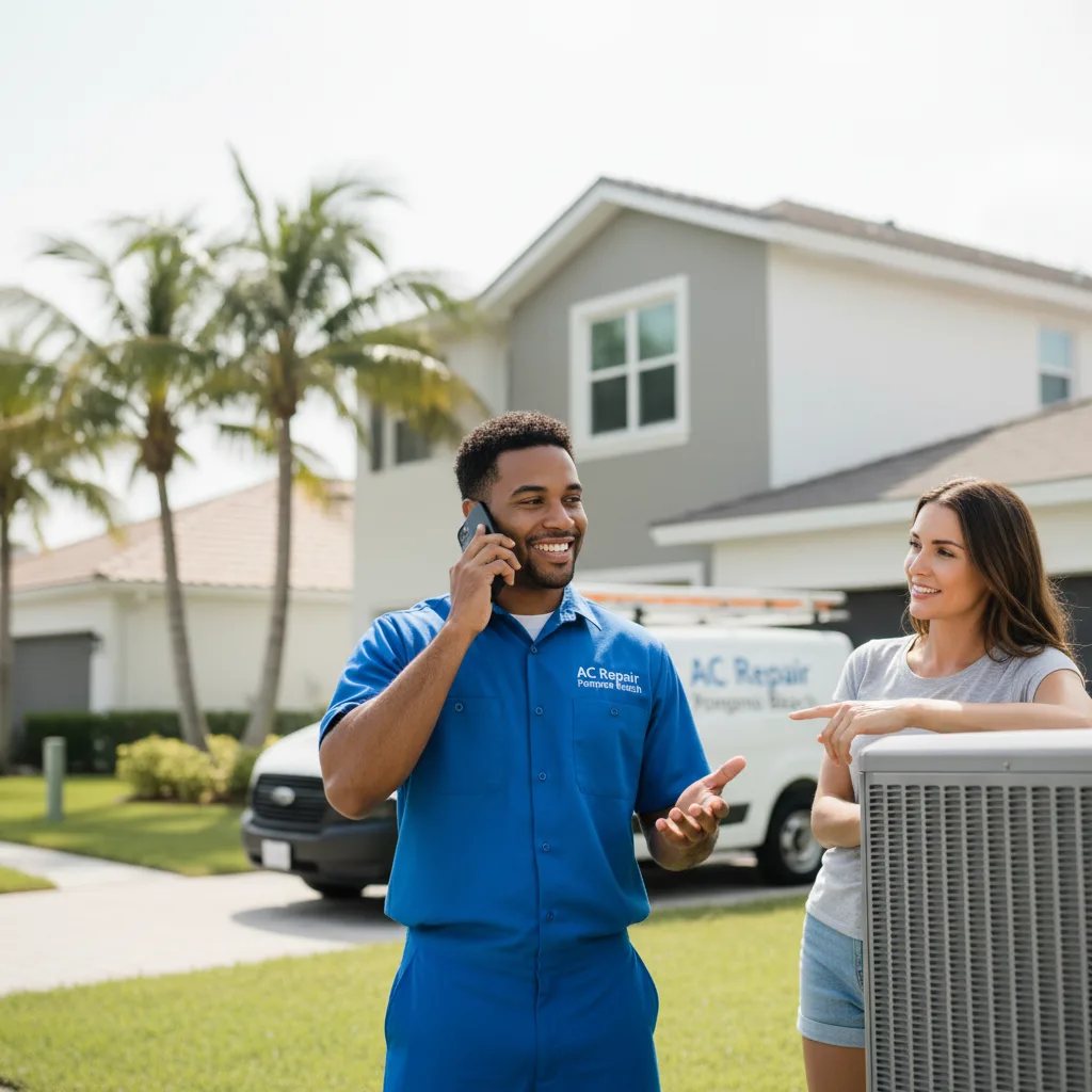 AC Repair Pompano Beach customer support in Clements