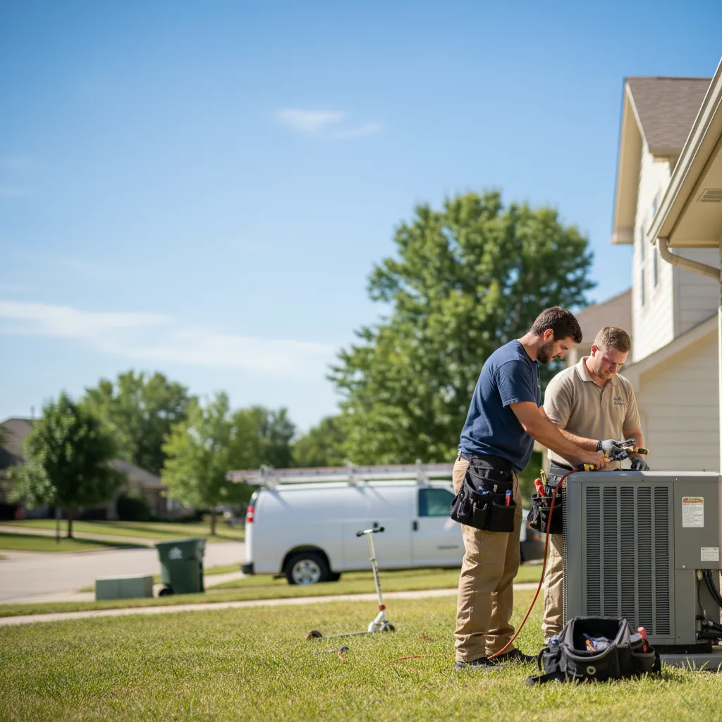 AC Repair in Clements